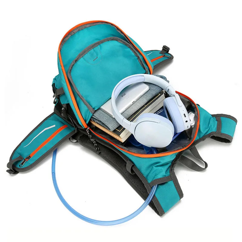 Lightweight Hydration Cycling Backpack – Outdoor Sport Rucksack for Hiking, Camping, Climbing & Travel with Water Reservoir