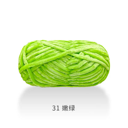 50g/Ball DIY Knitting Yarn – Soft Wool for Baby Scarf, Hat, Chunky Crochet Thread