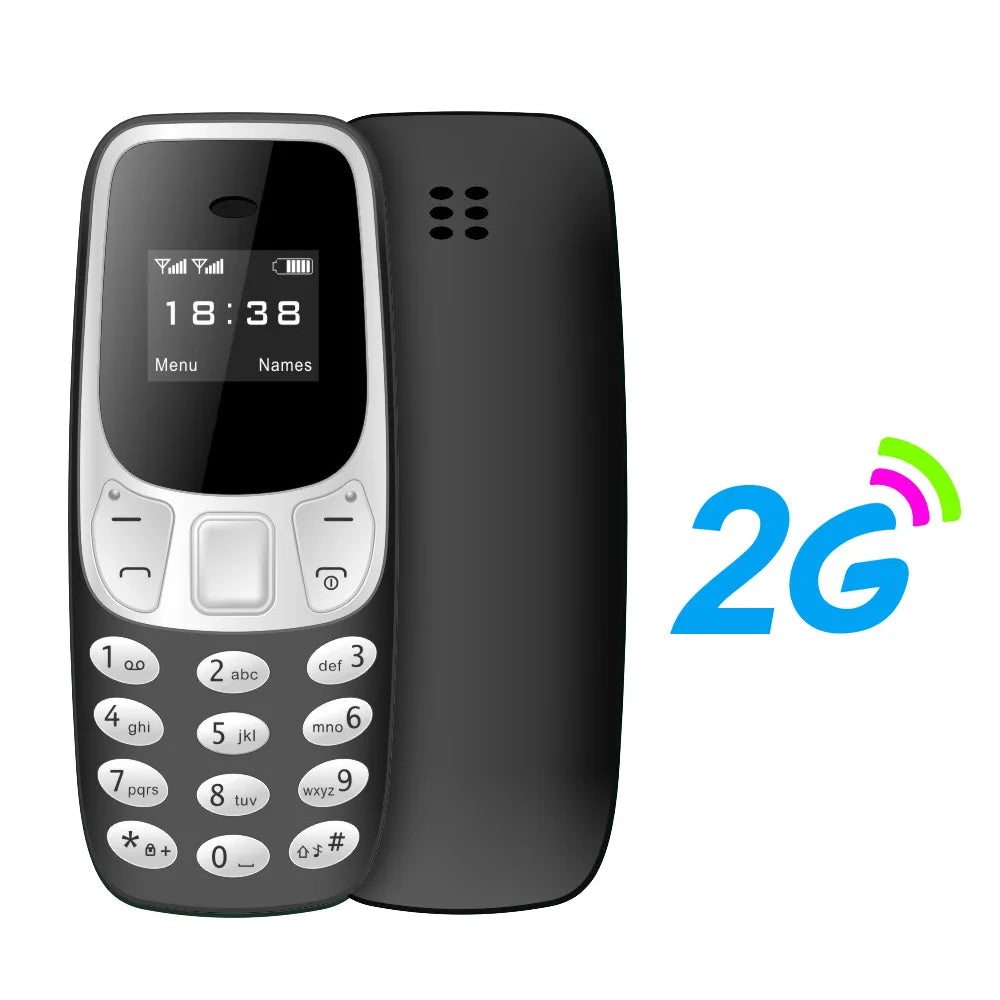 BM10 Mini Mobile Phone – Dual SIM, Bluetooth, Voice Changer, Low Radiation, Voice Recording, Multi-Language Small Cellphone