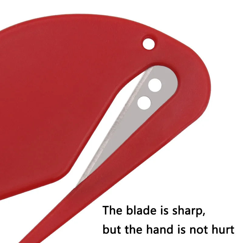 1 Piece Letter Opener - Razor Blade Envelope Mail Slitter, Safe Box Cutter for Home and Office Use