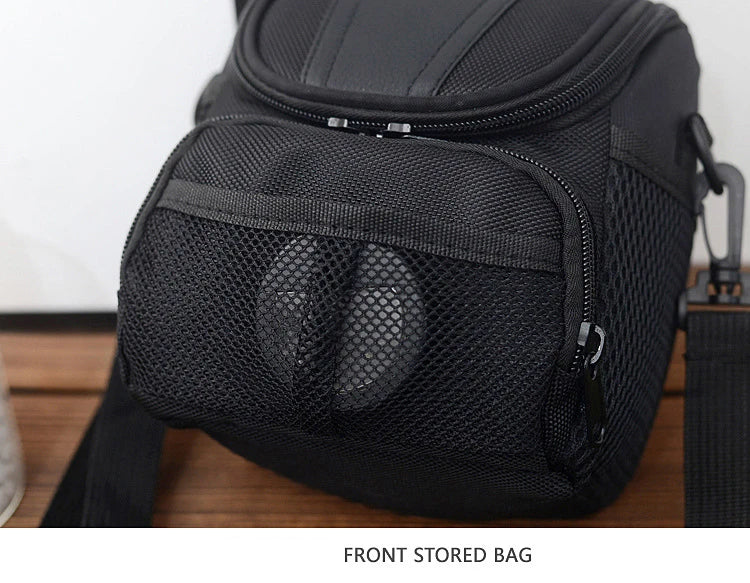 Camera Case Bag – Protective DSLR & Mirrorless Bag for Canon, Nikon, Sony EOS R, R100, R50, R8, R6, R7, R10, RP, M50, 2000D, 250D, 200D, SX Series