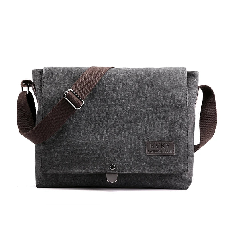 Men’s Multi-Functional Shoulder Bag – Large Capacity Business & Travel Sling Bag for Fashionable Everyday Storage