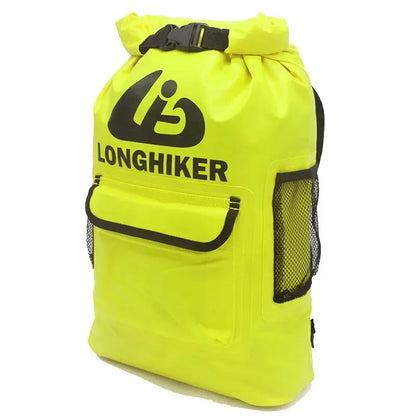 LONGHIKER Waterproof Backpack – For Diving, Rafting, Beach Tourism, Snorkeling, Swimming & Fishing