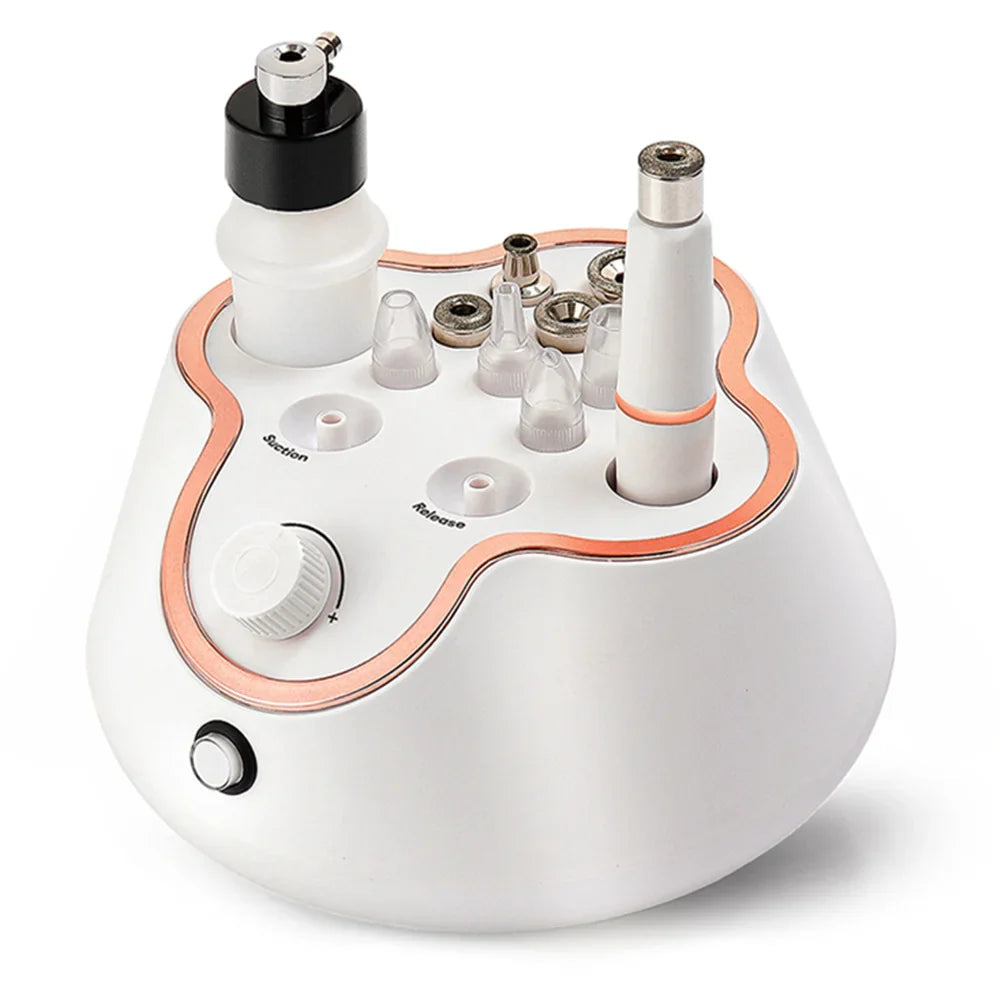 Foreverlily Diamond Facial Peeling Machine – Home Microdermabrasion & Nano Water Spray Exfoliator