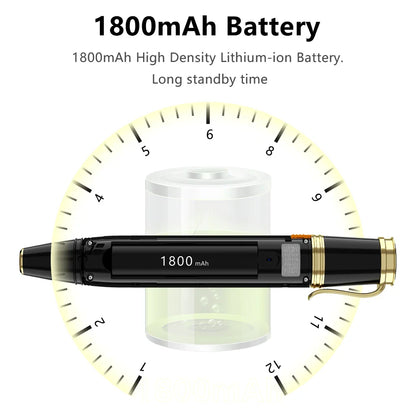 SERVO BM111 3-in-1 Magic Voice Pen Phone – Portable Dual SIM Mobile, Bluetooth Dial Recorder, and Original Telephone Device