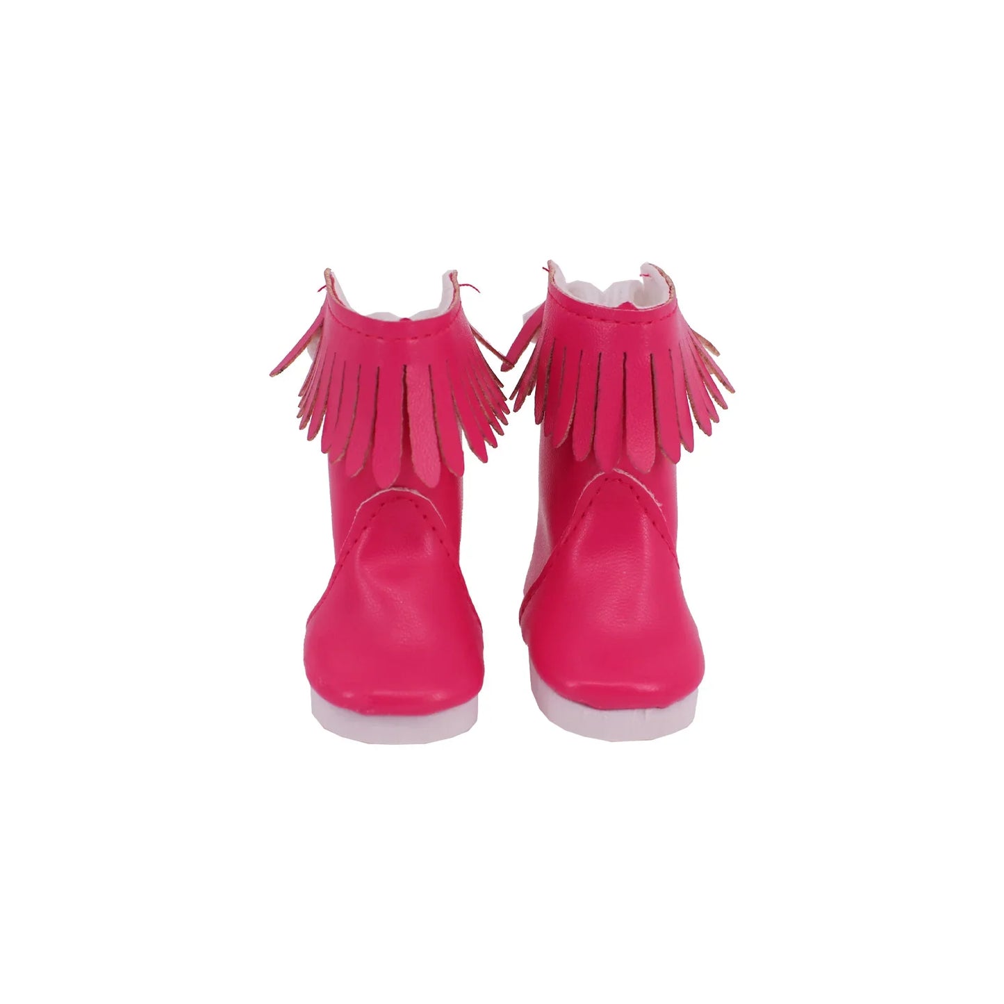 5CM Doll High-Top Boots – PU Shoes for 14.5" American & Paola Reina Dolls, 1/6 BJD Blythe & EXO Doll Accessories