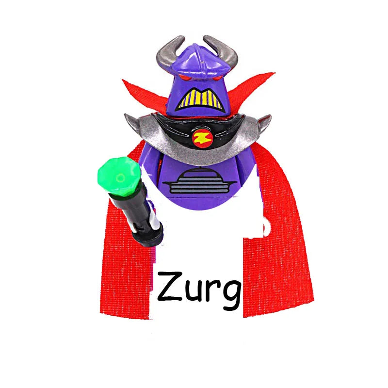 Terminator vs Predator & Alien Building Blocks – Robot War Action Figure Toy for Kids