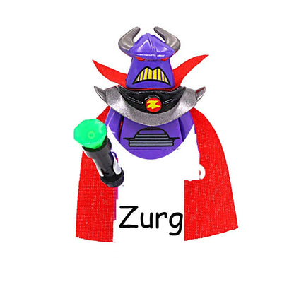 Terminator vs Predator & Alien Building Blocks – Robot War Action Figure Toy for Kids