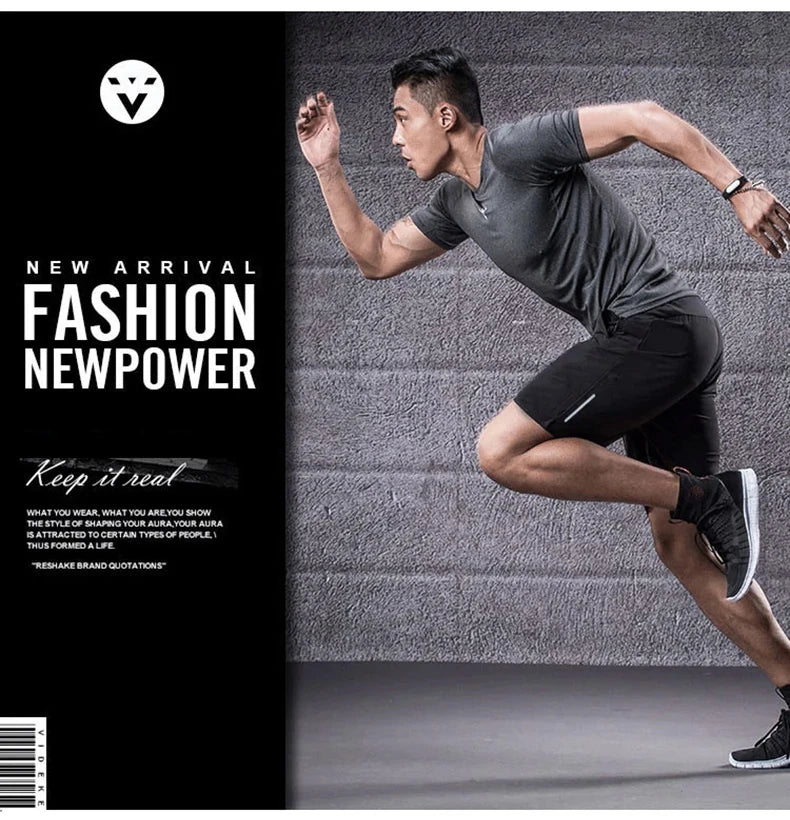 YJKVUR Men’s Athletic Workout Shorts – 2024 New Gym Training & Running Shorts with Pockets (M-8XL)