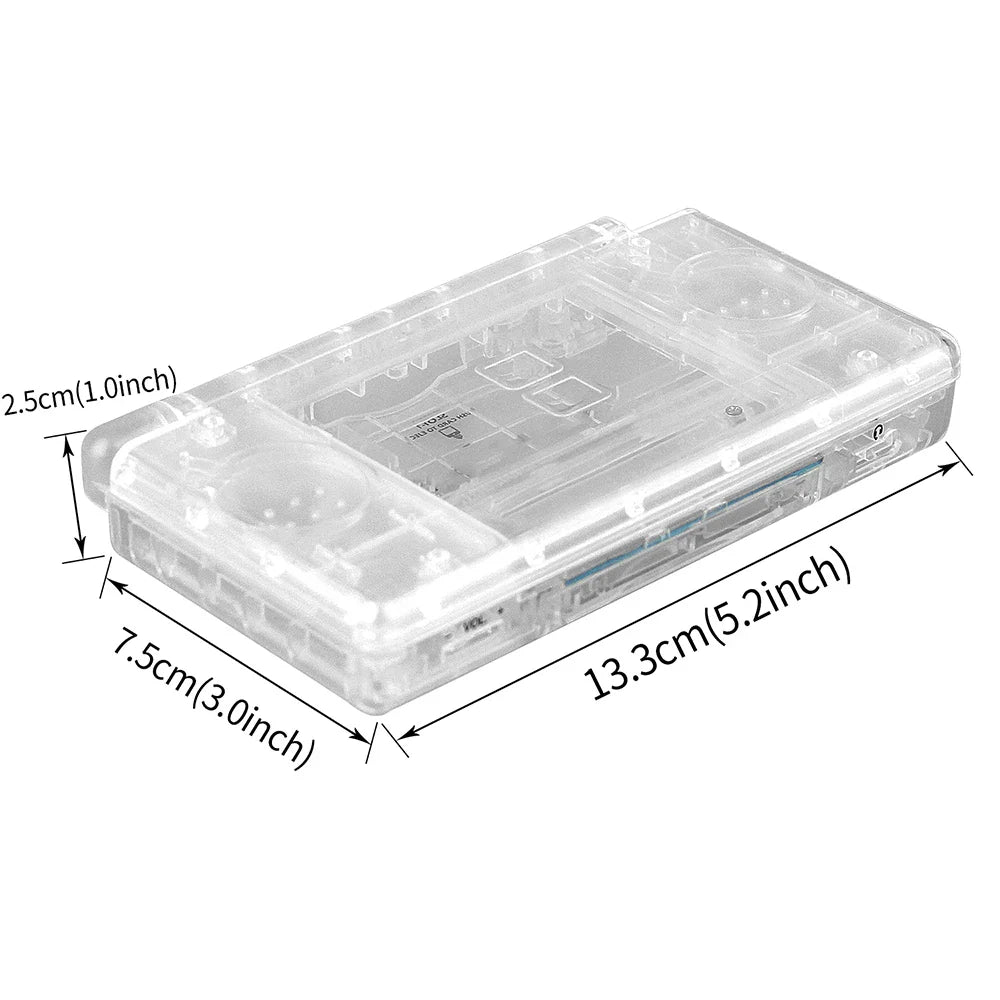 OSTENT Nintendo DS Lite Full Replacement Housing Shell Case Kit – Console Protective Cover Parts