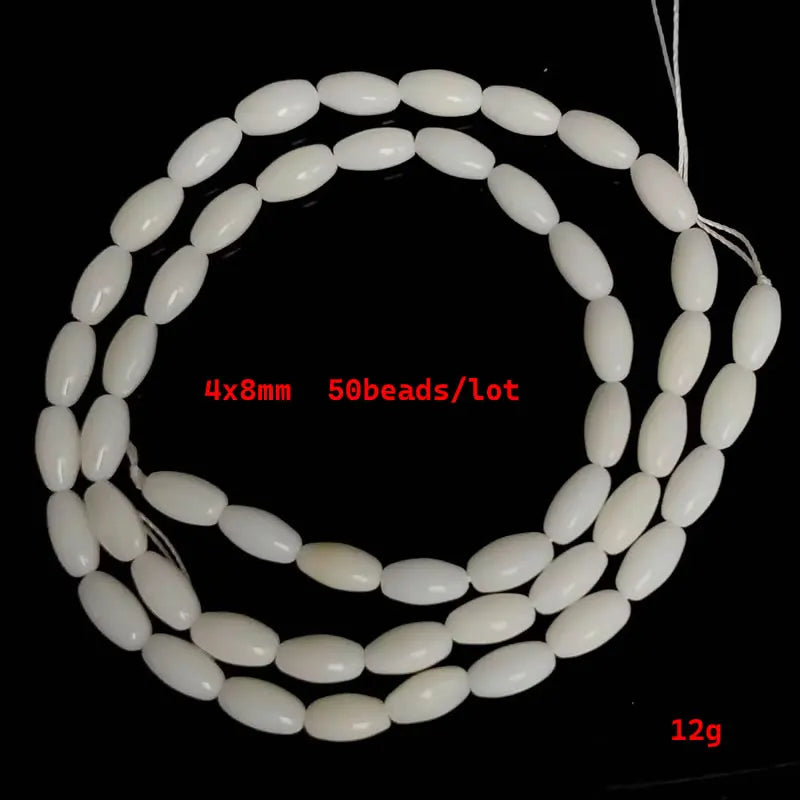 Natural Cylindrical Coral Beads – Irregular Loose Jewelry Making Beads for DIY Bracelets, Necklaces & Charm Accessories