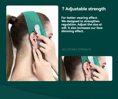Slimming Face Belt – Lifting Double Chin Mask for All Face Shapes, Tight but Comfortable Facial Slimming Tool