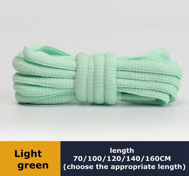 Classic Round Shoelaces – High-Quality Multi-Color Sport & Casual Shoe Laces for Men & Women