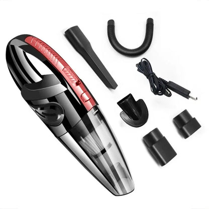 Handheld Car Vacuum Cleaner – Wireless, High-Power Model for Small Car Interior, 1 Set