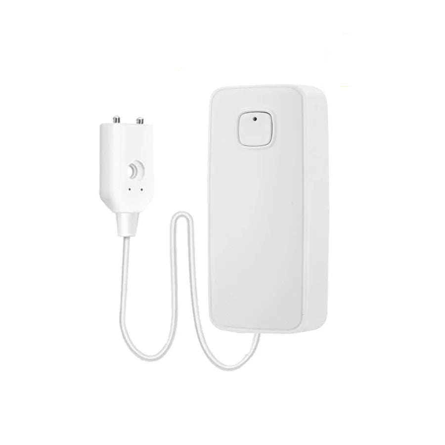 Smart WiFi Flood Leakage Sensor: Tuya Remote Monitoring & Water Overflow Detection with Security Alarm