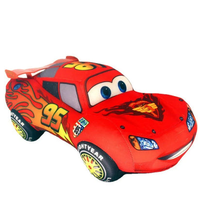 Pixar Cars 3 Lightning McQueen Plush Toy — 17–35cm Soft Stuffed Pillow Cushion for Kids