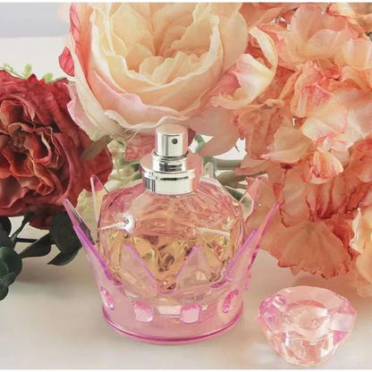 Angel Diamond Pheromone Perfume – Star Crown Elegant Eau de Toilette Spray with Fresh, Natural Vitality