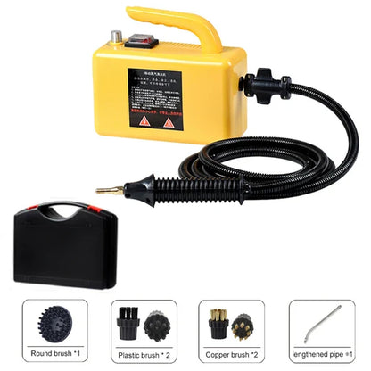 High-Temperature Home Steam Cleaner – Sterilization for Air Conditioning, Kitchen Hood & Car, 110V/220V