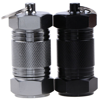 Waterproof Aluminum Pill Case – Capsule Container for Medicine & Outdoor Emergency Storage
