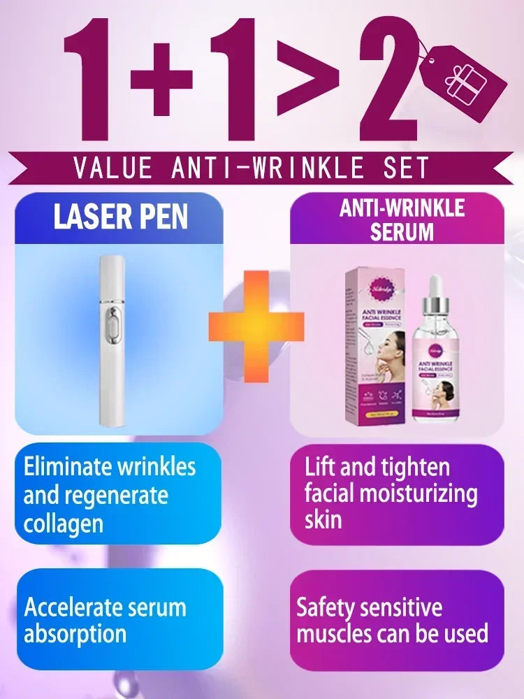 Laser Skin Treatment Device — Professional Solution for Facial Skin Problems
