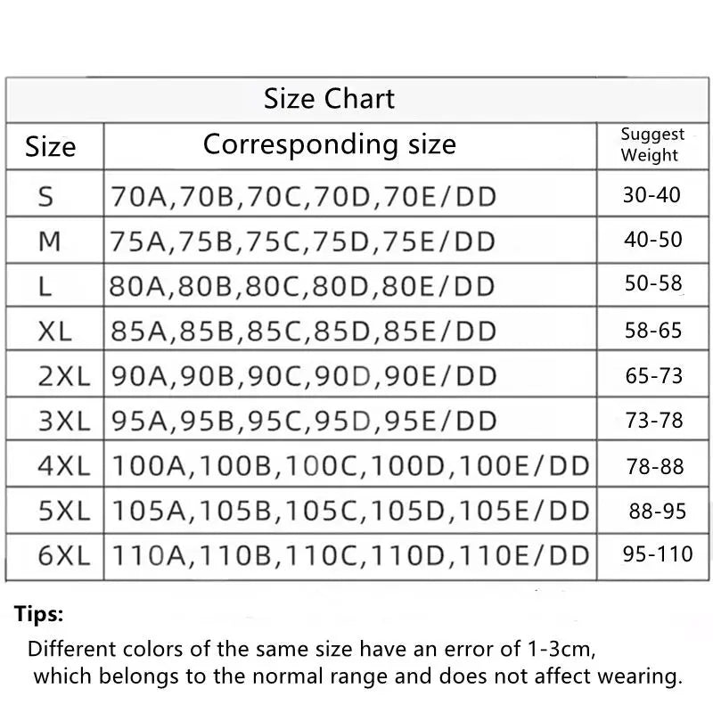 Plus Size Women’s Cotton Bra S-6XL – Sexy Hollow-Out Seamless Bralette with Removable Pads, Comfortable Gathered Underwear