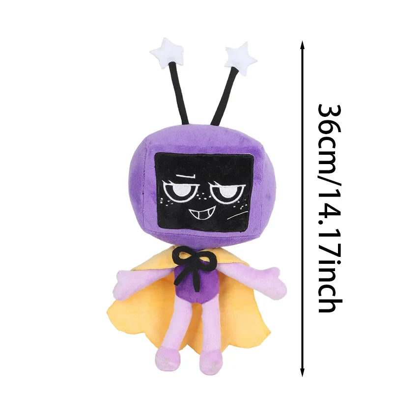 Dandy's World Plush Toys – Cute Scrap Stuffed Horror Game Goob Pebble Soft Pillow Doll for Children’s Birthday Gift