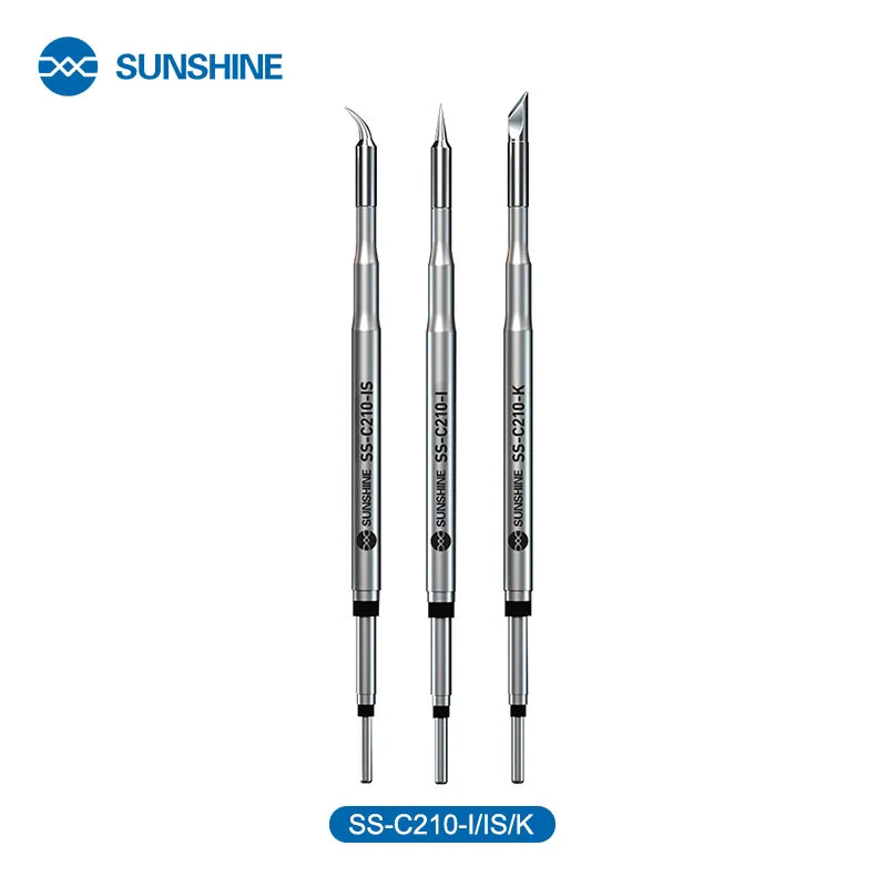 RELIFE Super Fine Soldering Tips C210 C245 C115 – Professional Iron Tips for GVM T210 T115 Stations