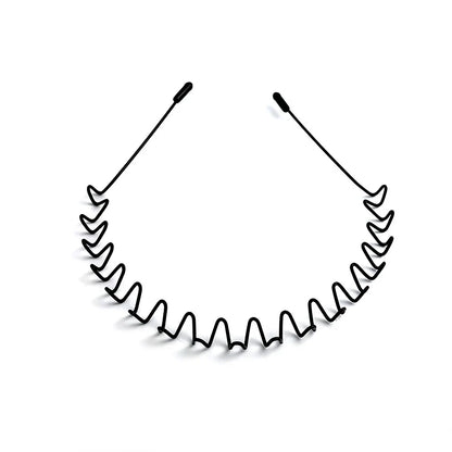 Men’s & Women’s Hair Hoops – Fashion Anti-Slip Sports Headbands & Invisible Hair Clips