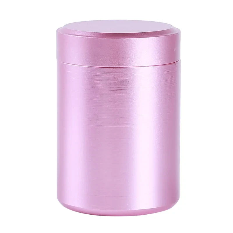 Mini Stainless Steel Metal Tea Box — Portable Travel Container & Organizer for Sugar, Coffee, and Household Storage