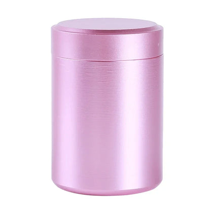 Mini Stainless Steel Metal Tea Box — Portable Travel Container & Organizer for Sugar, Coffee, and Household Storage