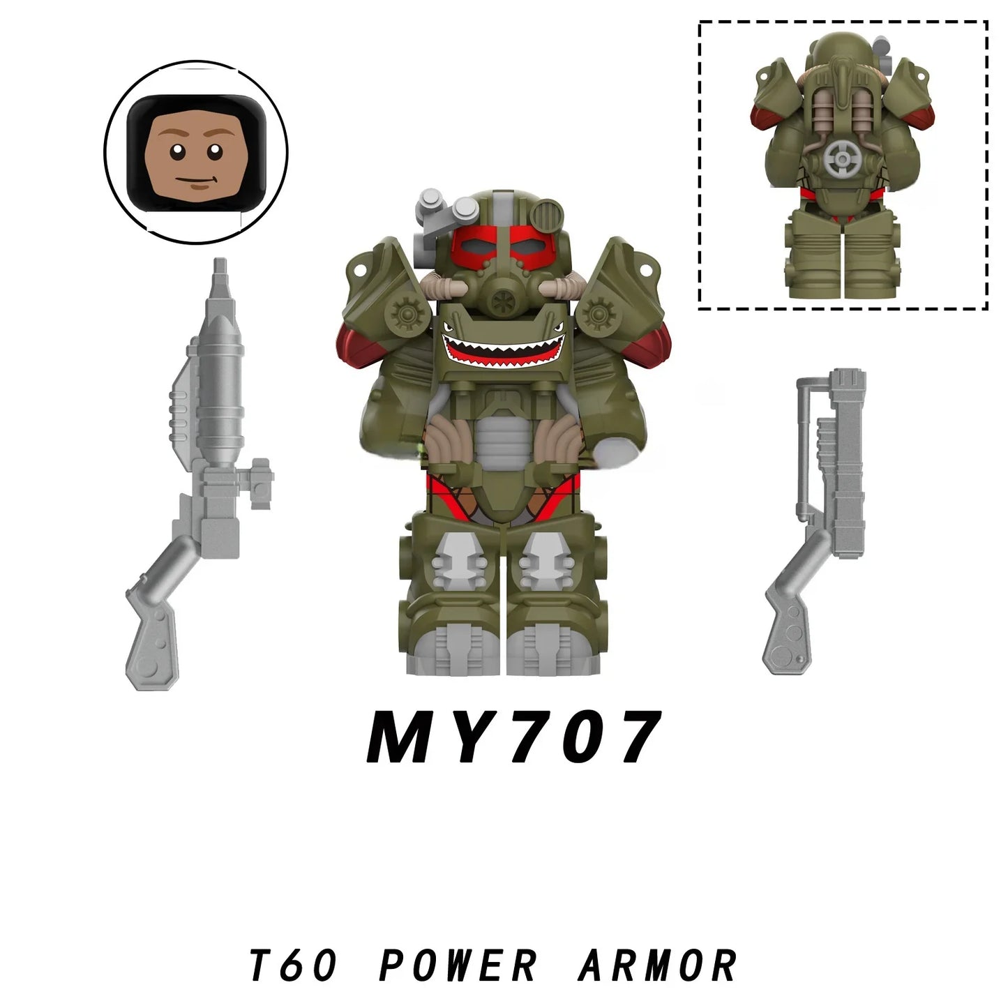 Hot Games Anime Cartoon Brick Mini Figures – Assemble Puzzle Building Blocks Toy for Kids’ Birthday Gift