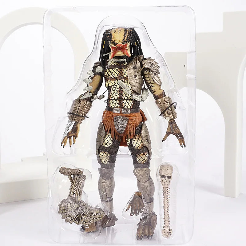 NECA The Predators — Thermal Vision Fugitive Predator PVC Collectible Action Figure