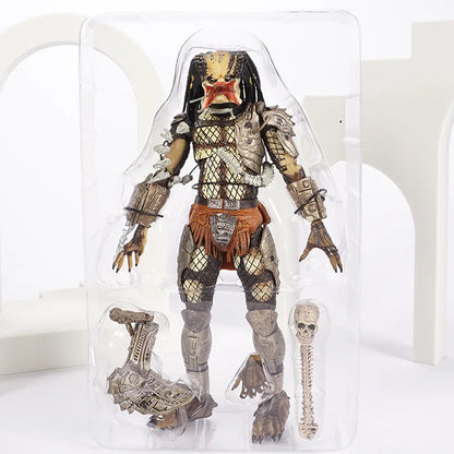 NECA The Predators — Thermal Vision Fugitive Predator PVC Collectible Action Figure
