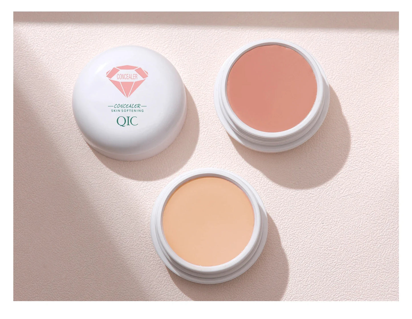 High Coverage Concealer – Anti-Dark Circle, Freckle & Long-Lasting Waterproof BB Cream Foundation for Face Makeup
