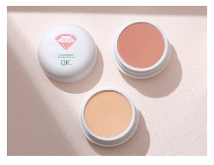 High Coverage Concealer – Anti-Dark Circle, Freckle & Long-Lasting Waterproof BB Cream Foundation for Face Makeup