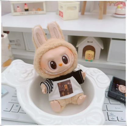 15cm & 17cm Labubu Clothes for Labubu V1/V2 Dolls – Doll Accessories Outfit