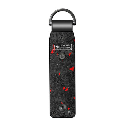Key Organizer with Apple Find My — Built-In AirTag Holder, Holds 2–6 Keys, Car Keychain GPS Tracker (iOS Only)