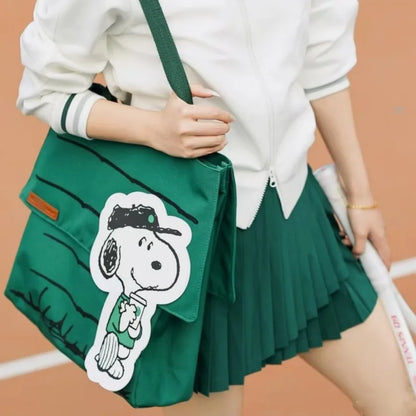 New Snoopy Tote Bag | Large Capacity Casual Shoulder Bag for Girls, Travel & Everyday Use
