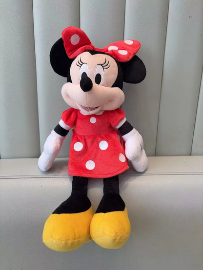 Disney Anime Dolls - Mickey Mouse, Minnie Mouse, Donald Duck Peluche Stuffed Toys, Anime Figures for Children’s Gifts