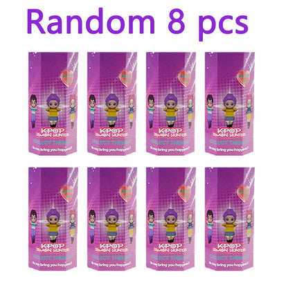 2025 K-Pop Demon Hunters Blind Box Figure – Anime Doll Ornament & Collectible Gift for Fans