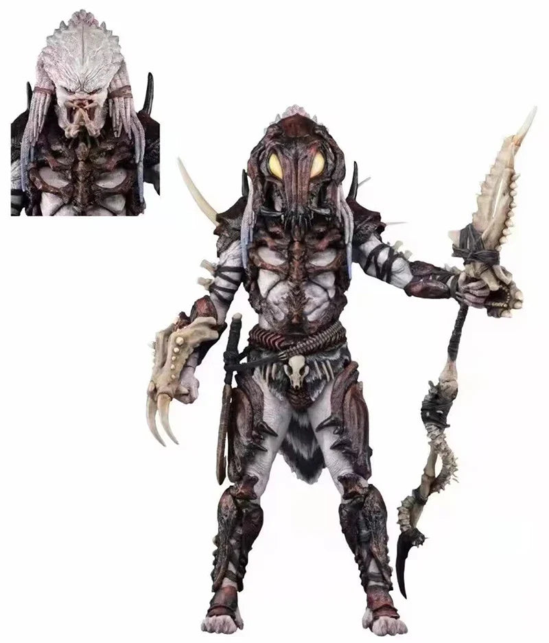 NECA Alpha Predator Figure – Predator vs Alien Edition Luxury Hunter Collectible Action Model Toy Gift