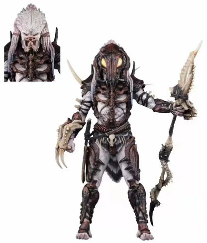 NECA Alpha Predator Figure – Predator vs Alien Edition Luxury Hunter Collectible Action Model Toy Gift