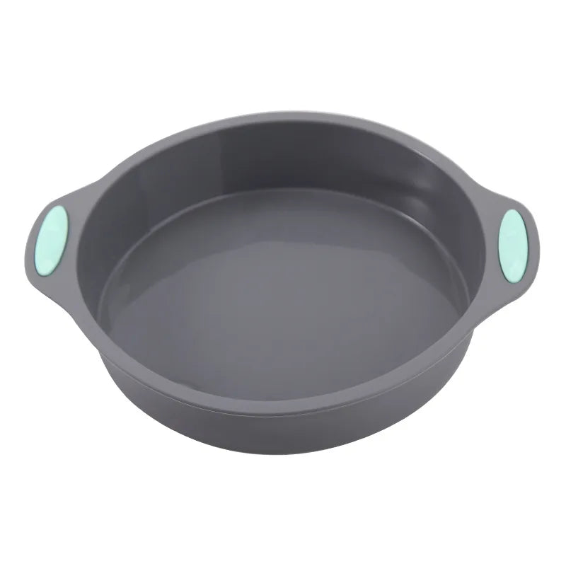 3D Silicone Bread and Muffin Mold Set - Heat Resistant, Non-Stick Kitchen Bakeware for Cakes and Pastries