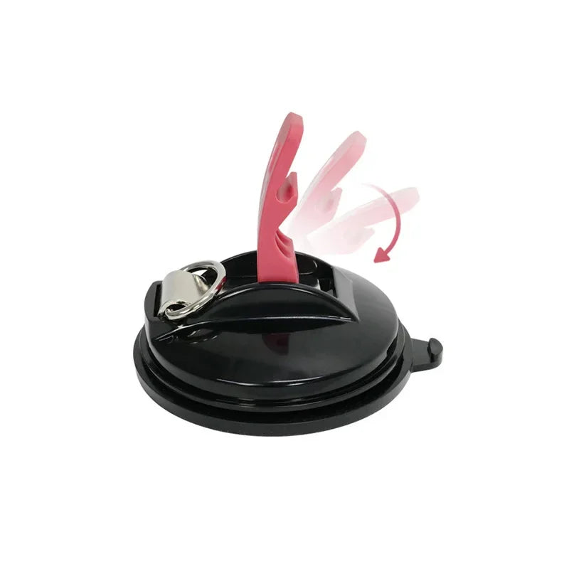 Outdoor Car Mount Luggage Tarps Tents - Secure with Universal Securing Hook, Suction Cup Anchor, Heavy Duty Tie Down (1/2/4pcs)