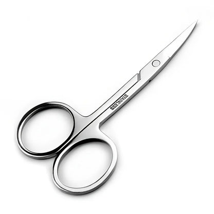 Small Stainless Steel Scissors for Nails, Eyebrows & Nose Hair – Facial Trimmers & Beauty Tools