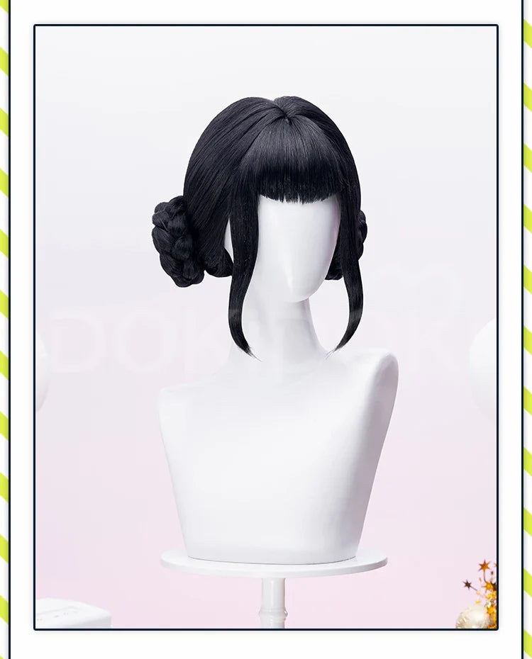 Zoeyy DokiDoki Cosplay Wig – Star Hair Style for Women, Includes Free Wig Cap, Halloween & Costume Props