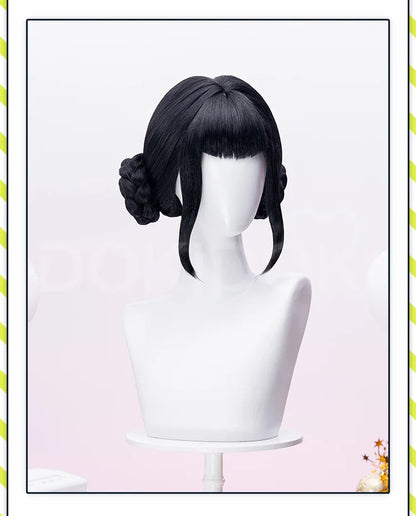 Zoeyy DokiDoki Cosplay Wig – Star Hair Style for Women, Includes Free Wig Cap, Halloween & Costume Props