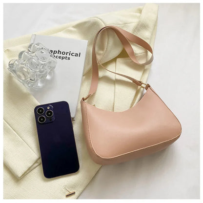 Fashionable Women's Underarm Bag – Stylish and Trendy Handbag