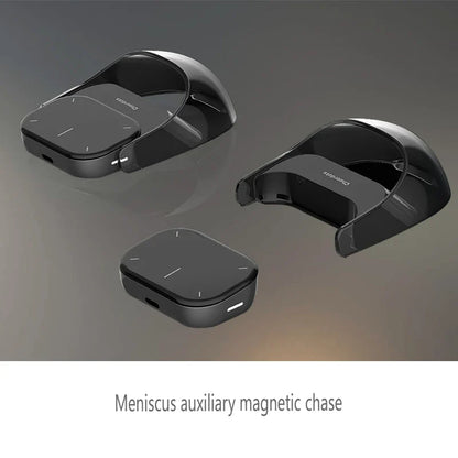 Cheerdots 2 Detachable Air Mouse – Wireless Touchpad, Laser AI Recording, ChatGPT Mobile Presenter & Remote Control