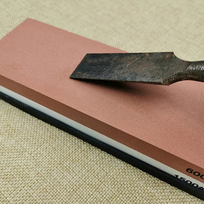 Professional Double-Sided Whetstone Knife Sharpener – Kitchen Sharpening Stone 240/600/1000/3000 Grit